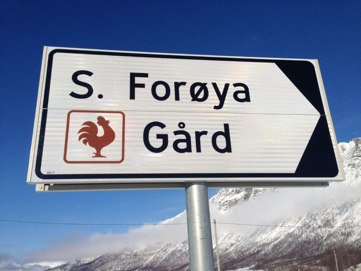Sondre Foroya Gard Apartment Tromsø Exterior foto